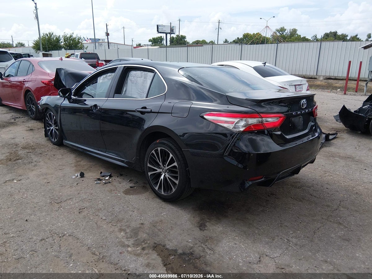 2018 TOYOTA CAMRY SE — снимка 3