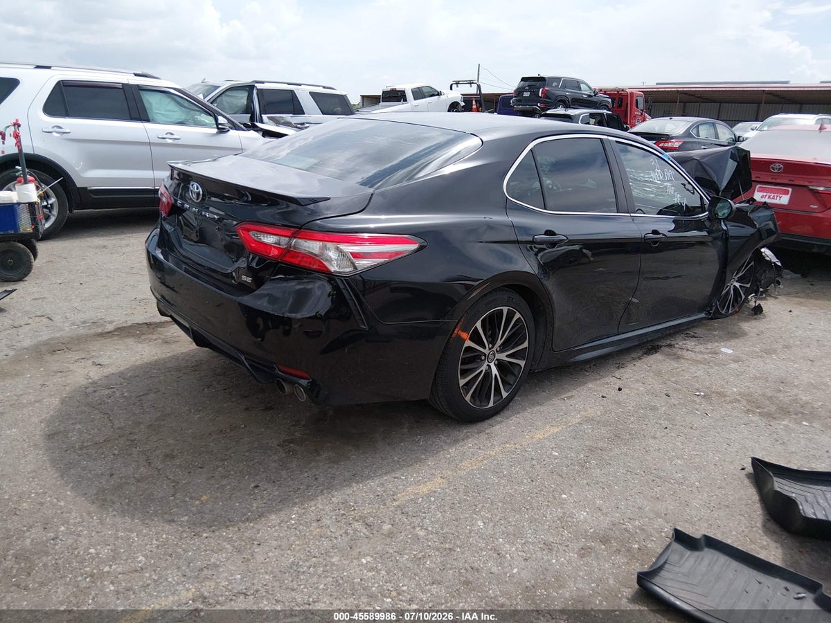 2018 TOYOTA CAMRY SE — снимка 4