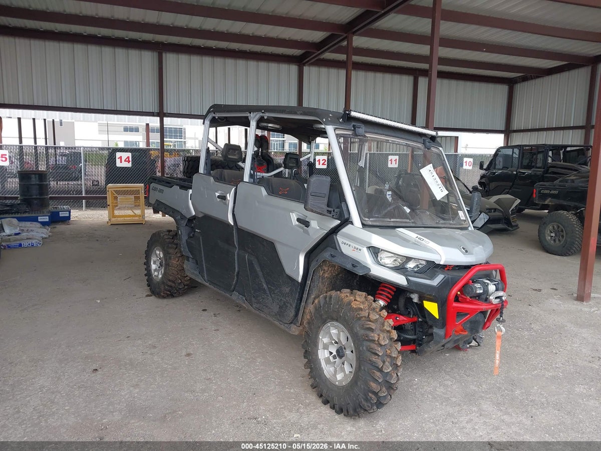 2025 CAN-AM DEFENDER MAX X MR HD10