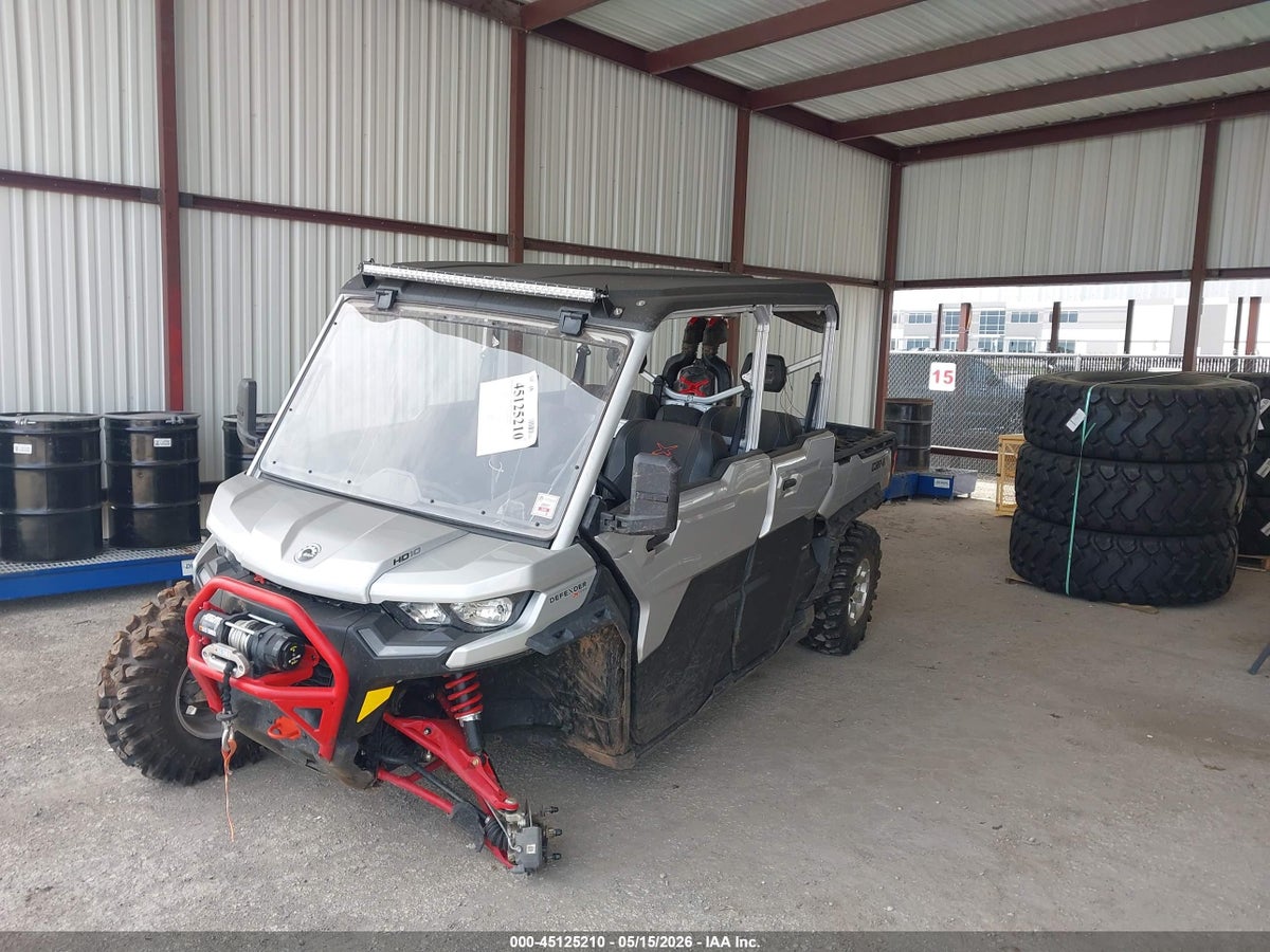 2025 CAN-AM DEFENDER MAX X MR HD10 — снимка 2