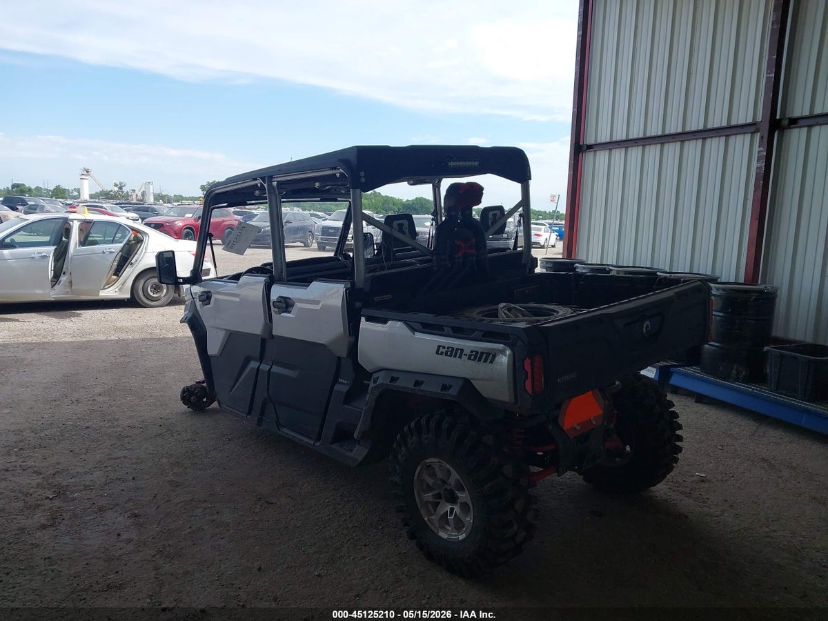2025 CAN-AM DEFENDER MAX X MR HD10 — снимка 3