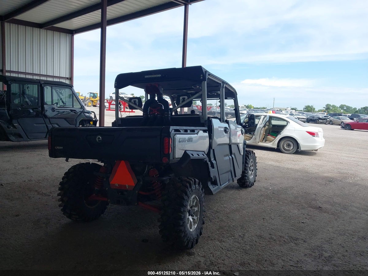 2025 CAN-AM DEFENDER MAX X MR HD10 — снимка 4