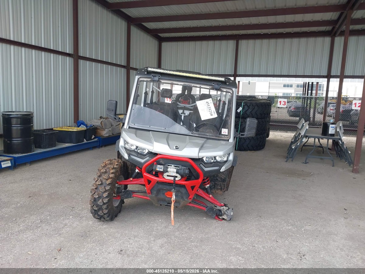 2025 CAN-AM DEFENDER MAX X MR HD10 — снимка 5