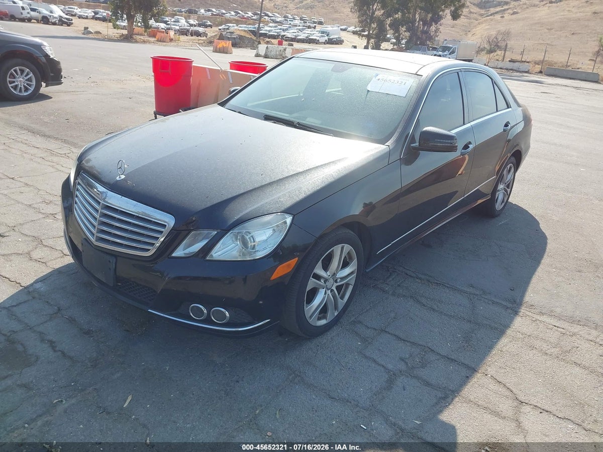2010 MERCEDES-BENZ E 350 4MATIC — снимка 2