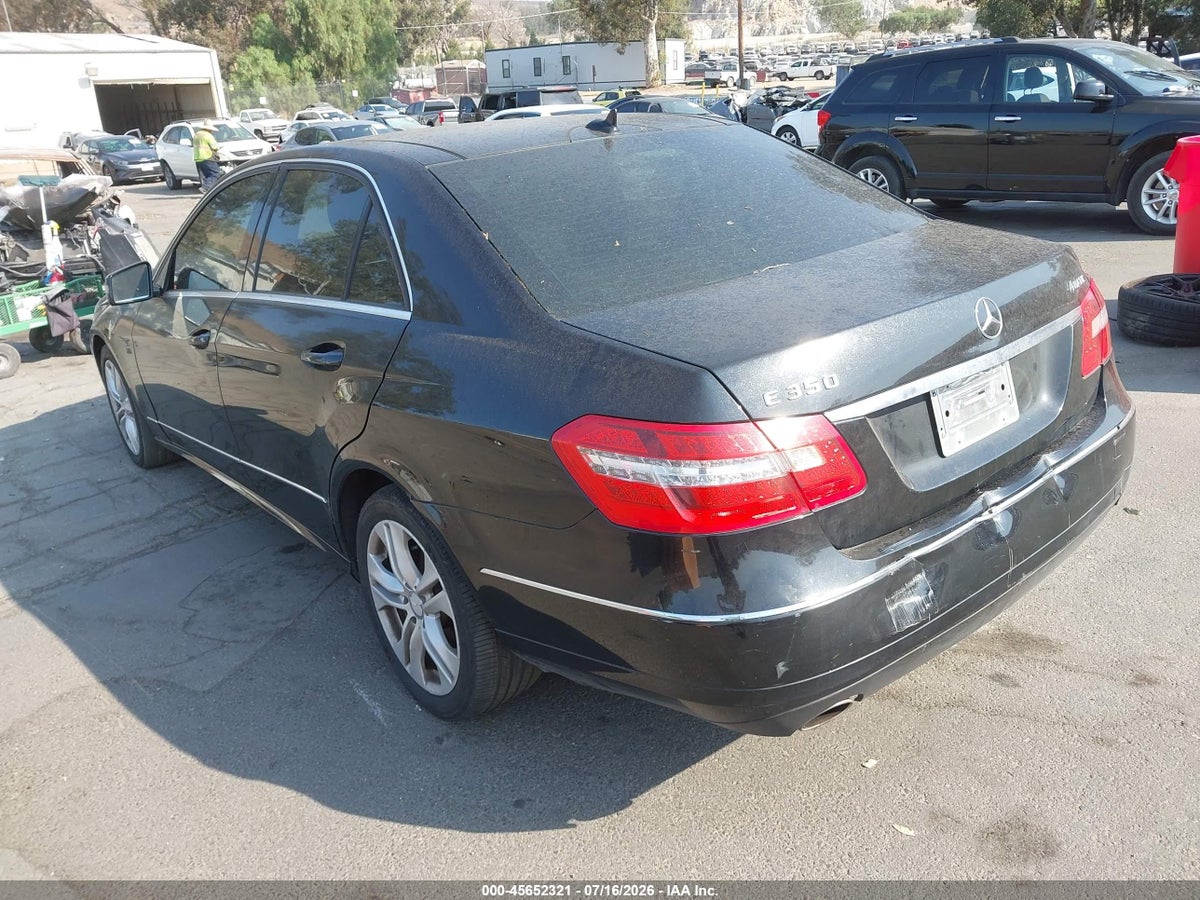 2010 MERCEDES-BENZ E 350 4MATIC — снимка 3