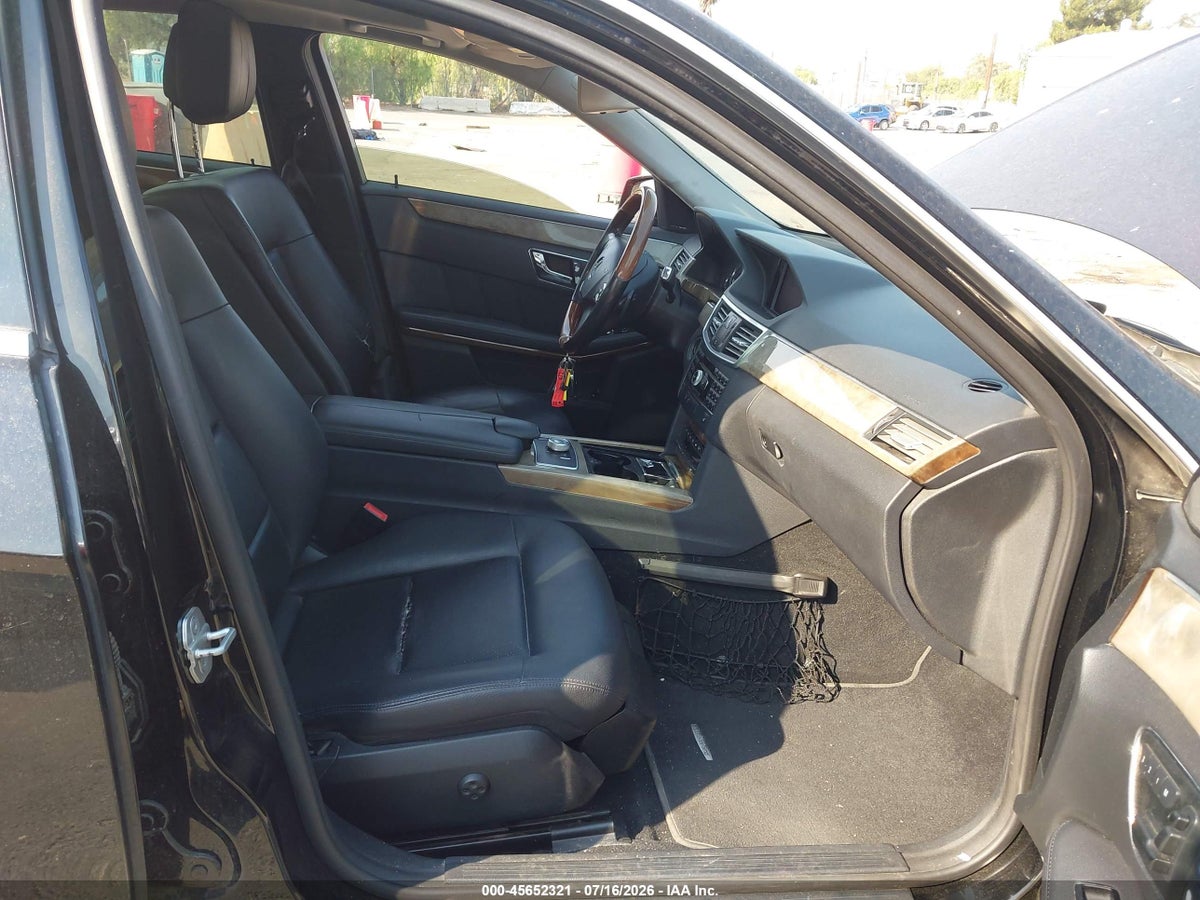 2010 MERCEDES-BENZ E 350 4MATIC — снимка 5
