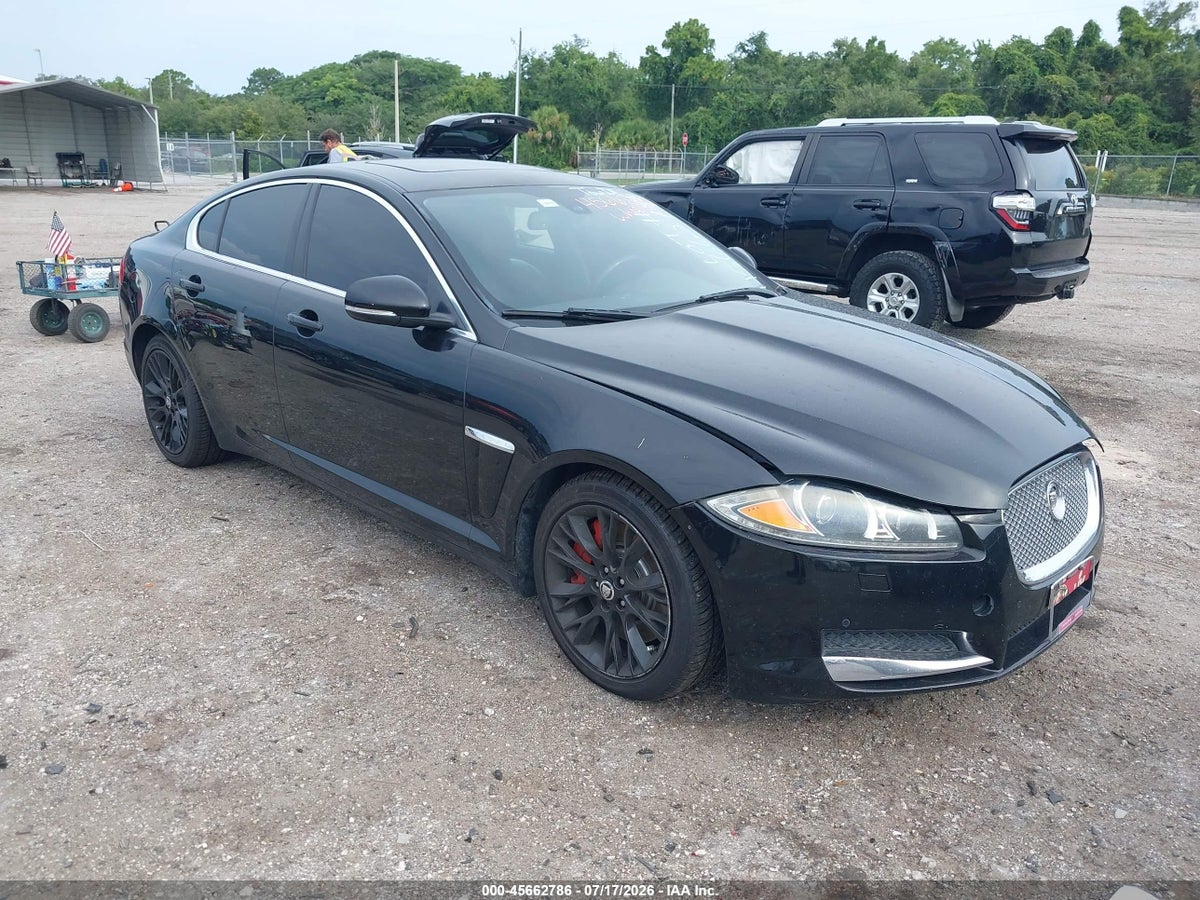 2013 JAGUAR XF V6 SC