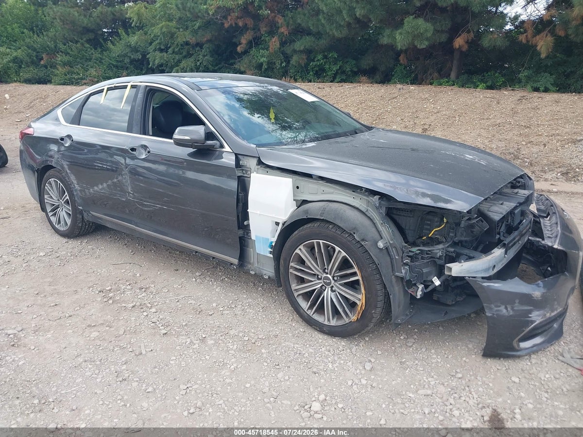 2018 GENESIS G80 3.8