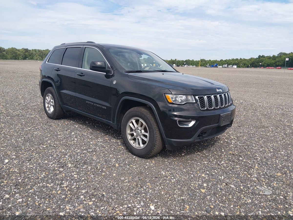 2019 JEEP GRAND CHEROKEE LAREDO E 4X4