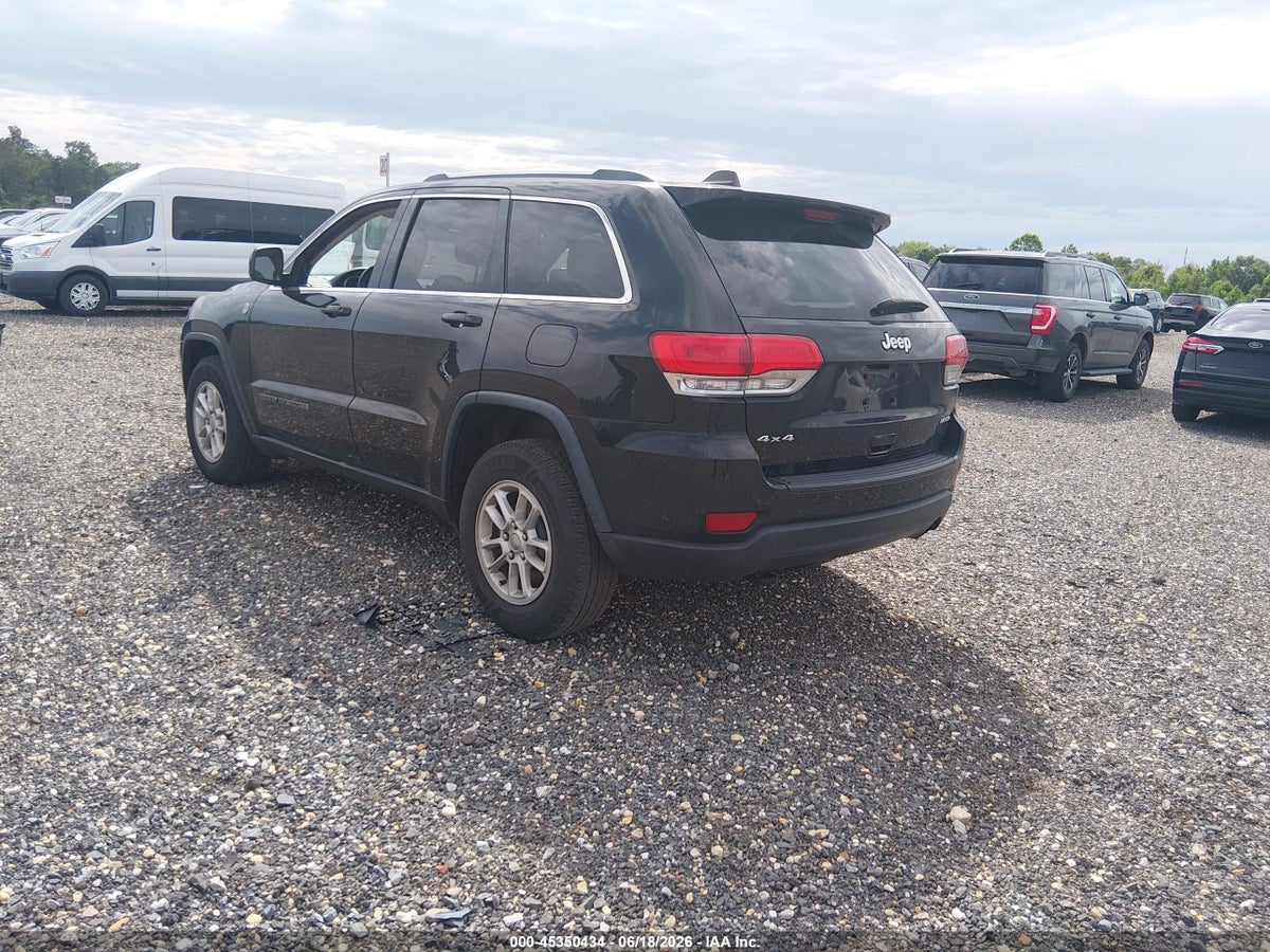 2019 JEEP GRAND CHEROKEE LAREDO E 4X4 — снимка 3