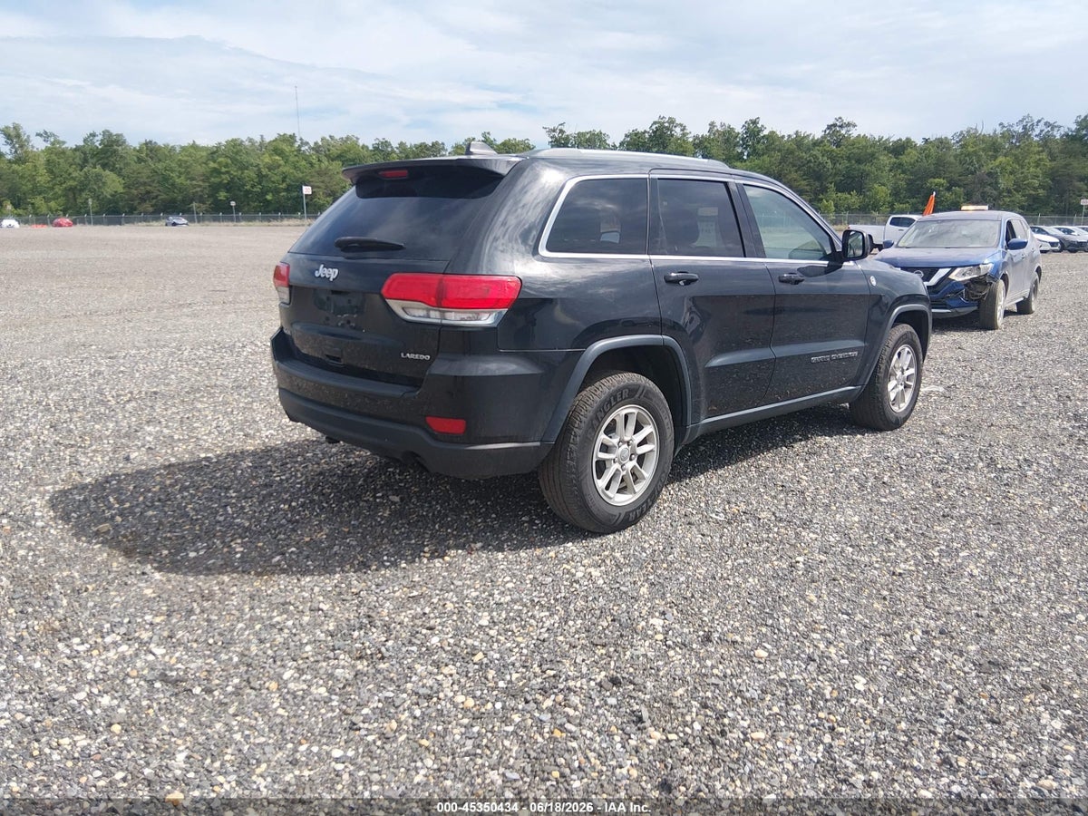 2019 JEEP GRAND CHEROKEE LAREDO E 4X4 — снимка 4