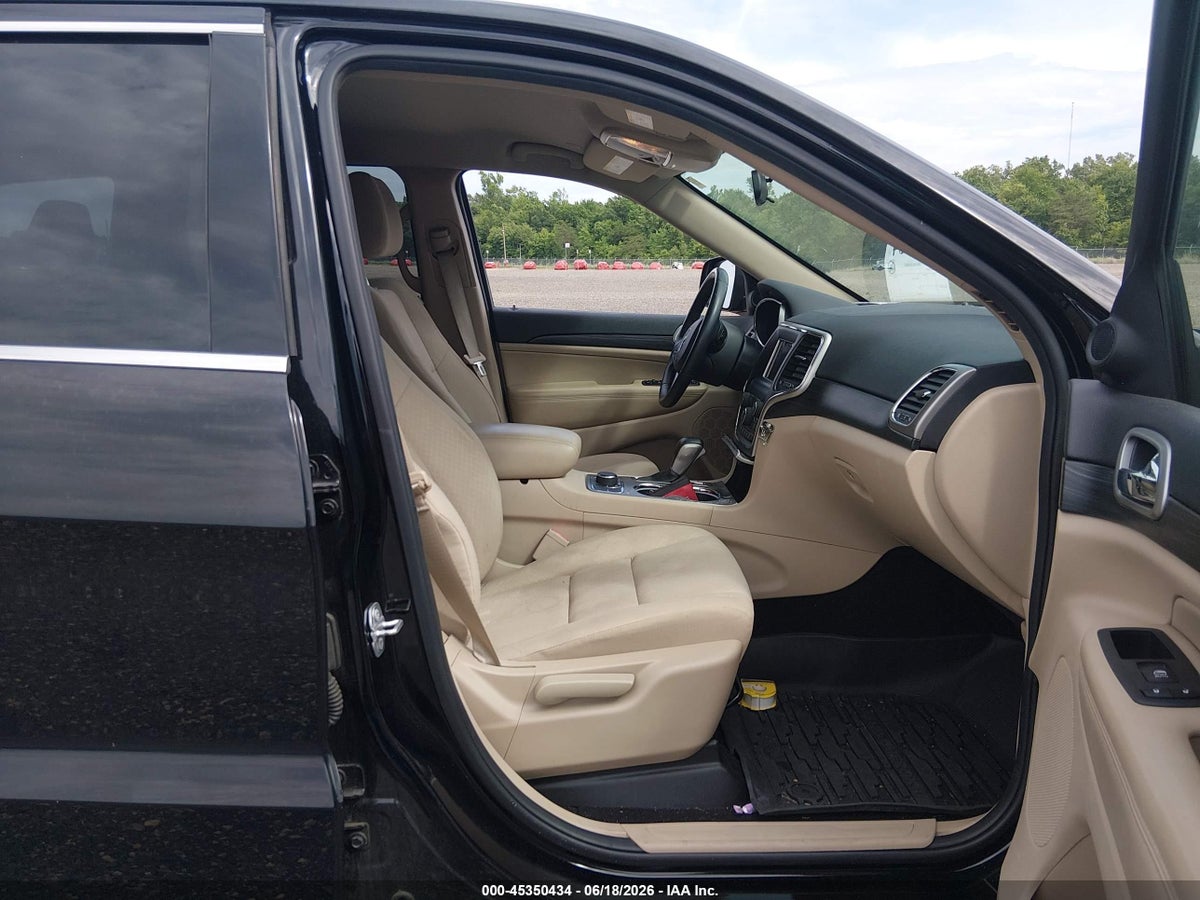 2019 JEEP GRAND CHEROKEE LAREDO E 4X4 — снимка 5