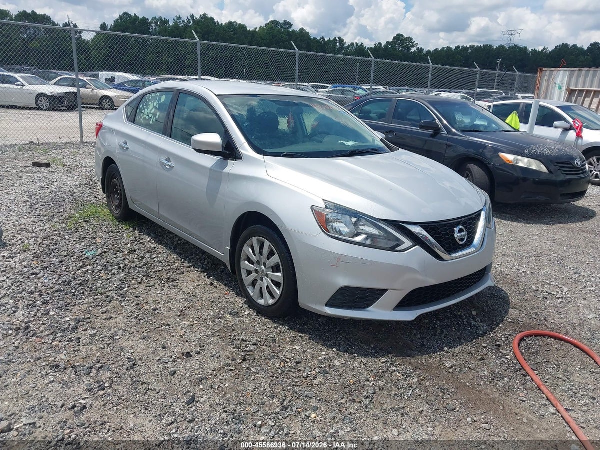 2017 NISSAN SENTRA S