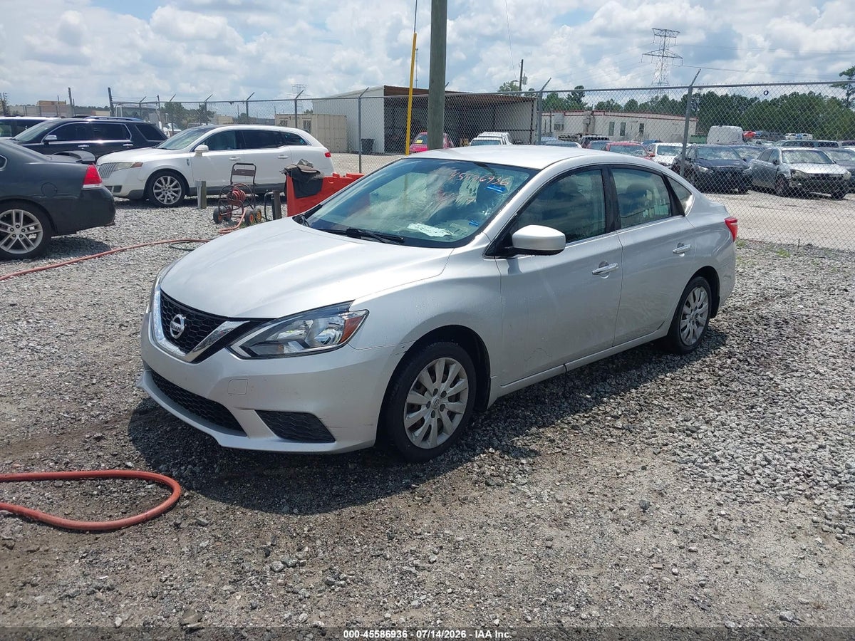 2017 NISSAN SENTRA S — снимка 2