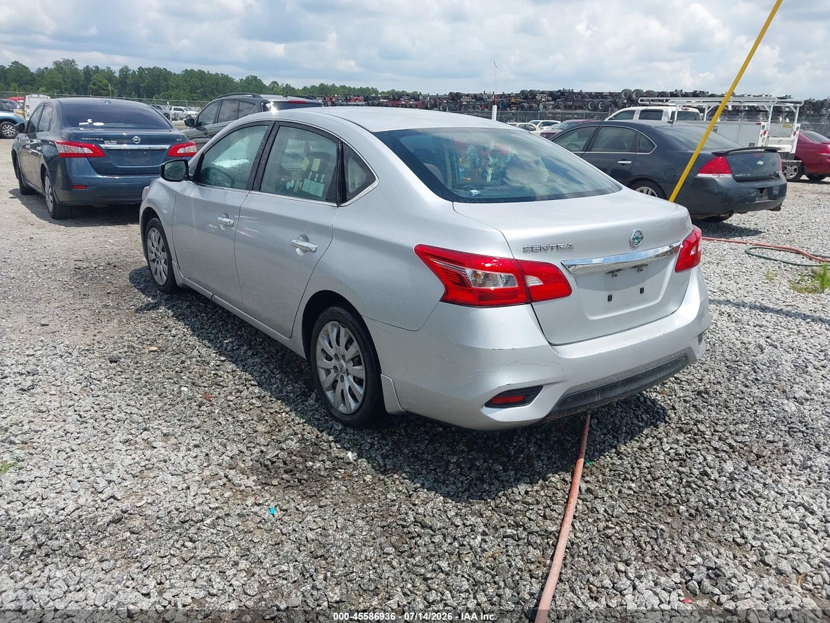 2017 NISSAN SENTRA S — снимка 3