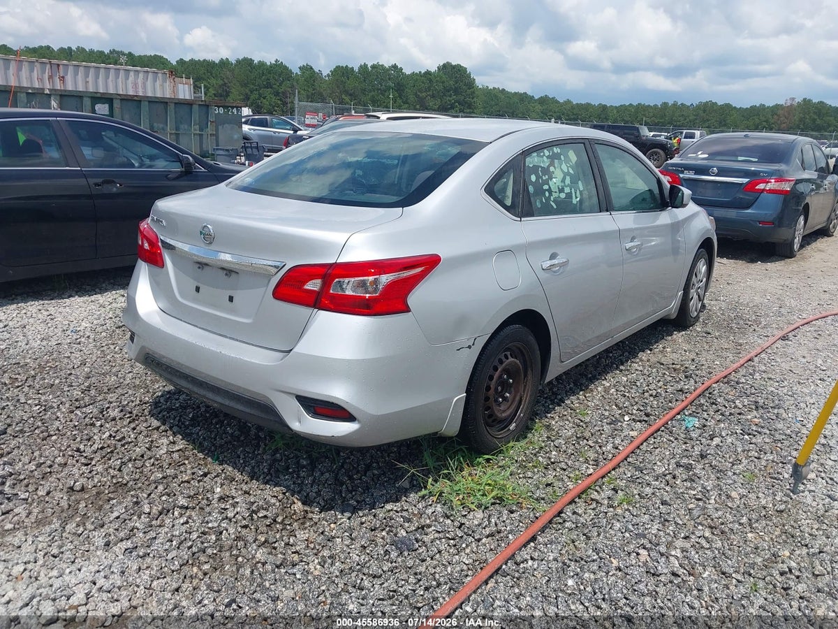 2017 NISSAN SENTRA S — снимка 4