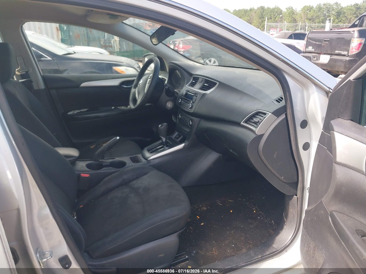 2017 NISSAN SENTRA S — снимка 5