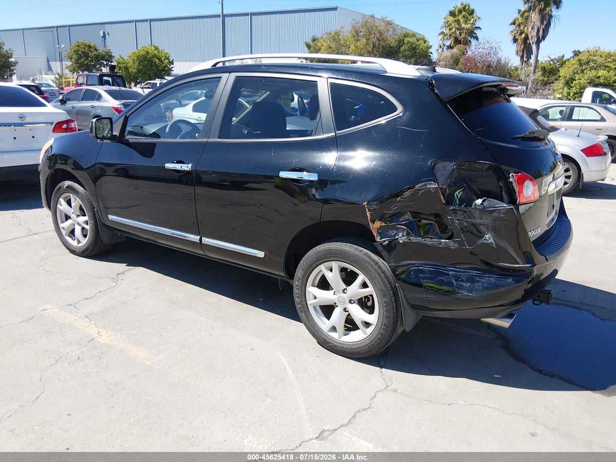 2011 NISSAN ROGUE SV — снимка 3