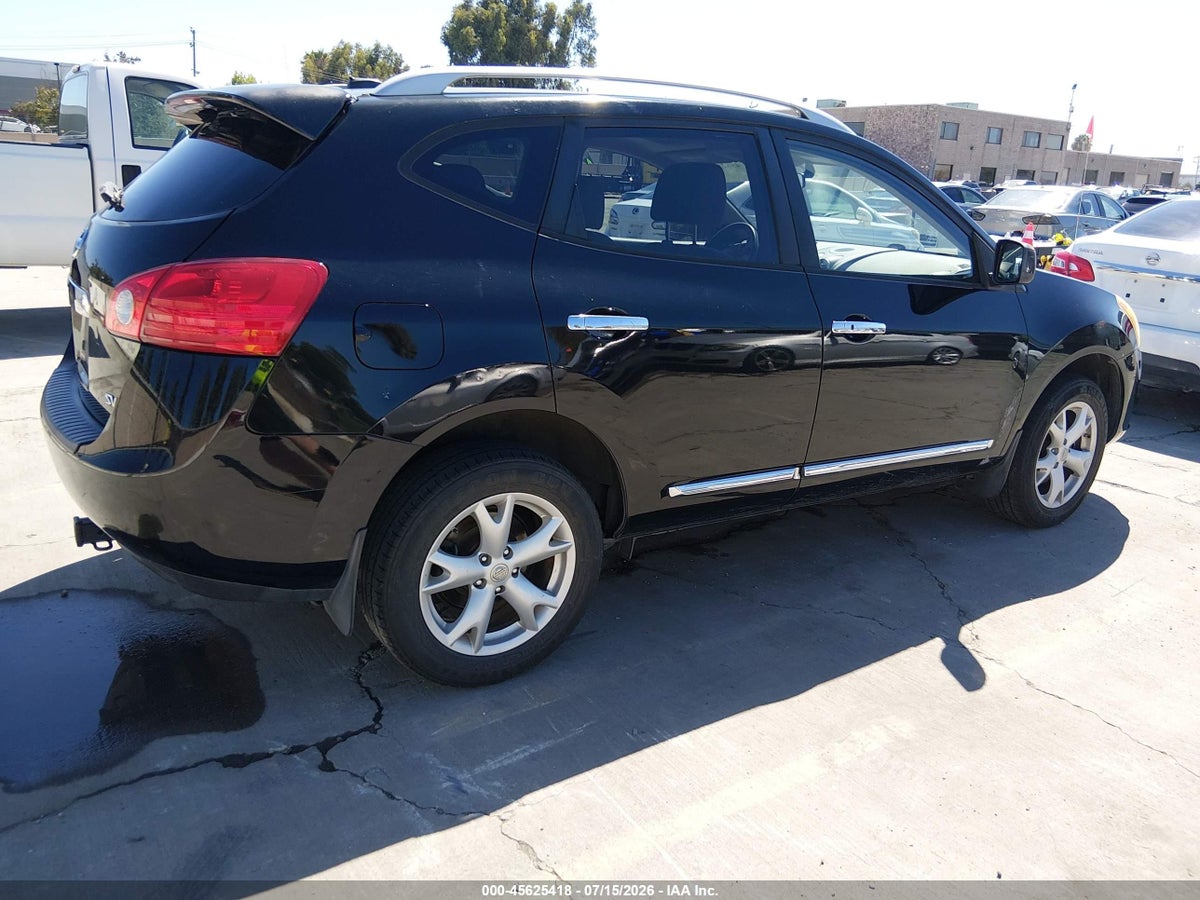 2011 NISSAN ROGUE SV — снимка 4