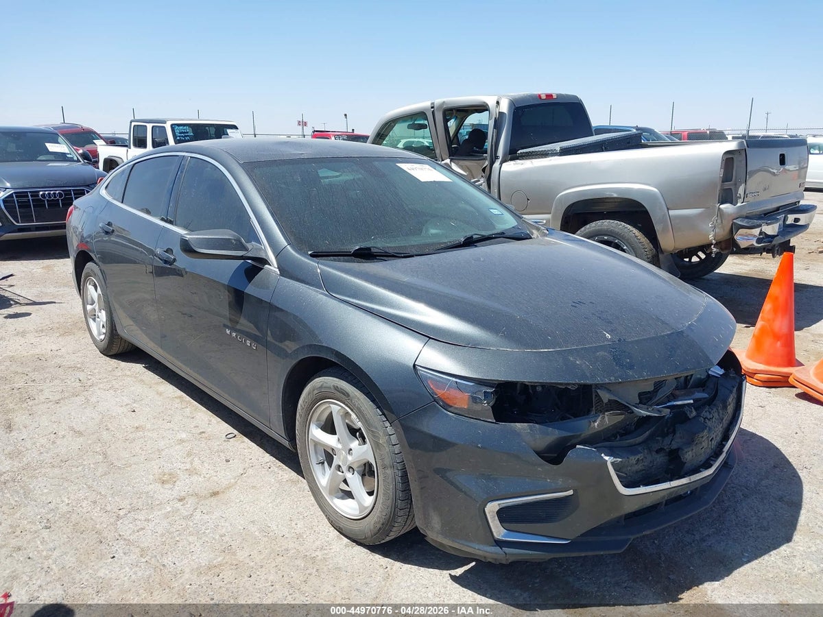2018 CHEVROLET MALIBU 1LS