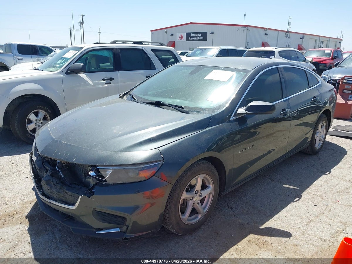 2018 CHEVROLET MALIBU 1LS — снимка 2