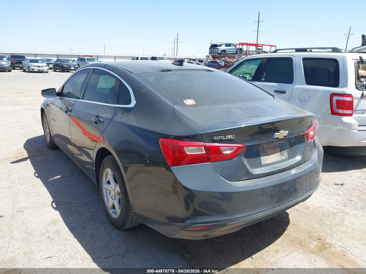 2018 CHEVROLET MALIBU 1LS — снимка 3