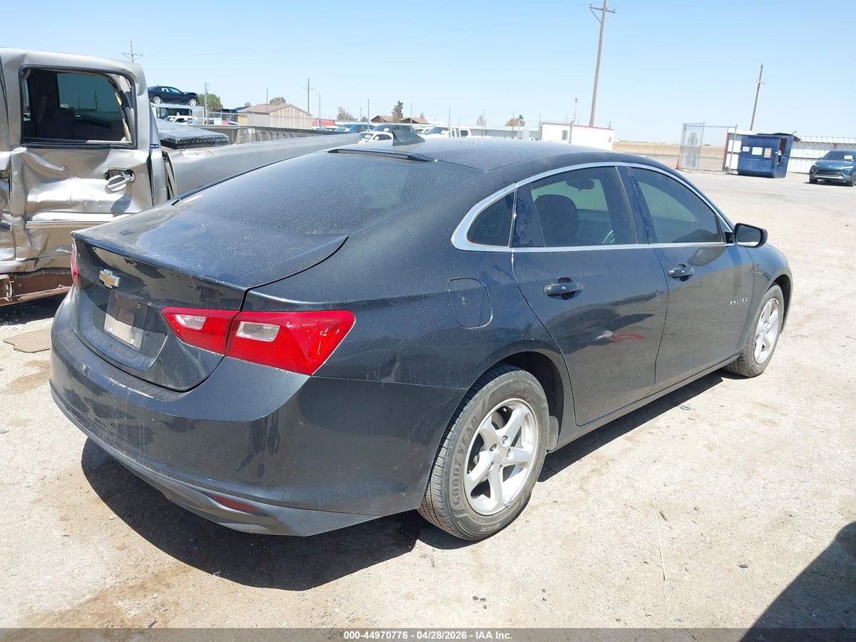 2018 CHEVROLET MALIBU 1LS — снимка 4