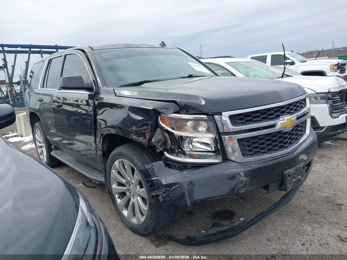 2015 CHEVROLET TAHOE COMMERCIAL FLEET