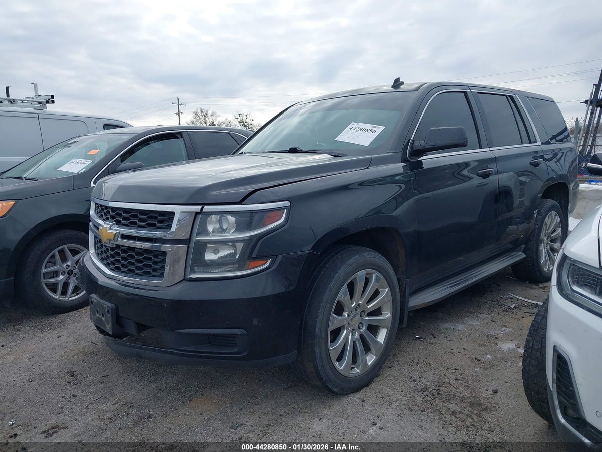 2015 CHEVROLET TAHOE COMMERCIAL FLEET — снимка 2