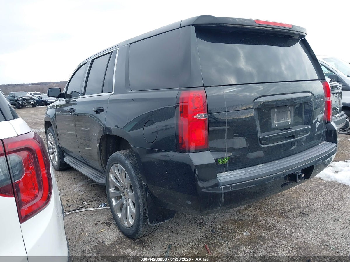 2015 CHEVROLET TAHOE COMMERCIAL FLEET — снимка 3