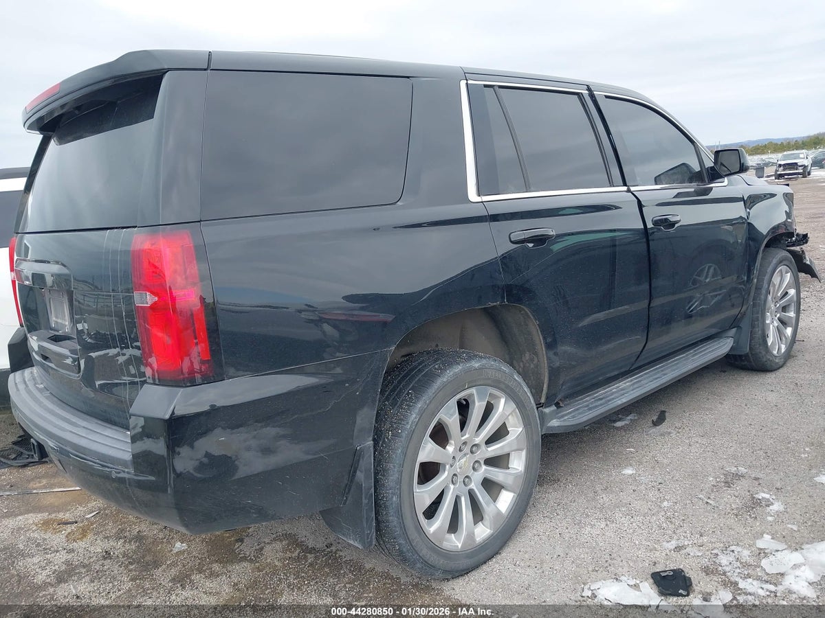 2015 CHEVROLET TAHOE COMMERCIAL FLEET — снимка 4