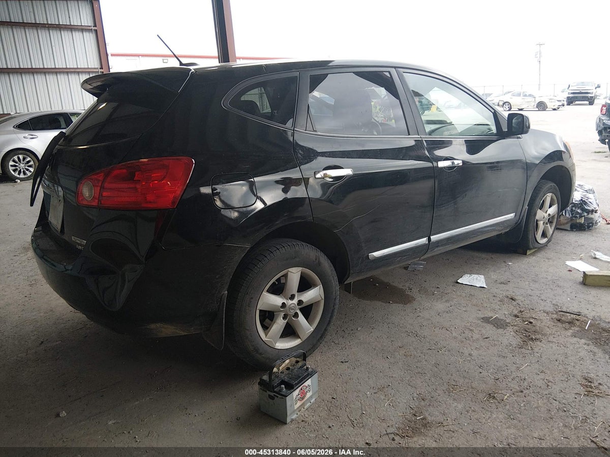 2013 NISSAN ROGUE S — снимка 4