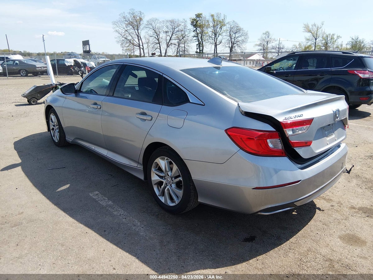 2019 HONDA ACCORD LX — снимка 3