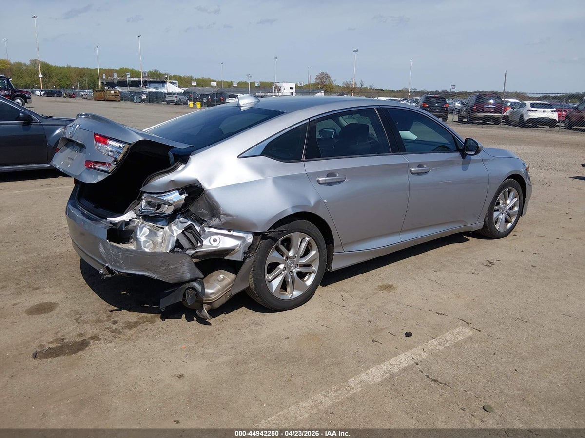 2019 HONDA ACCORD LX — снимка 4