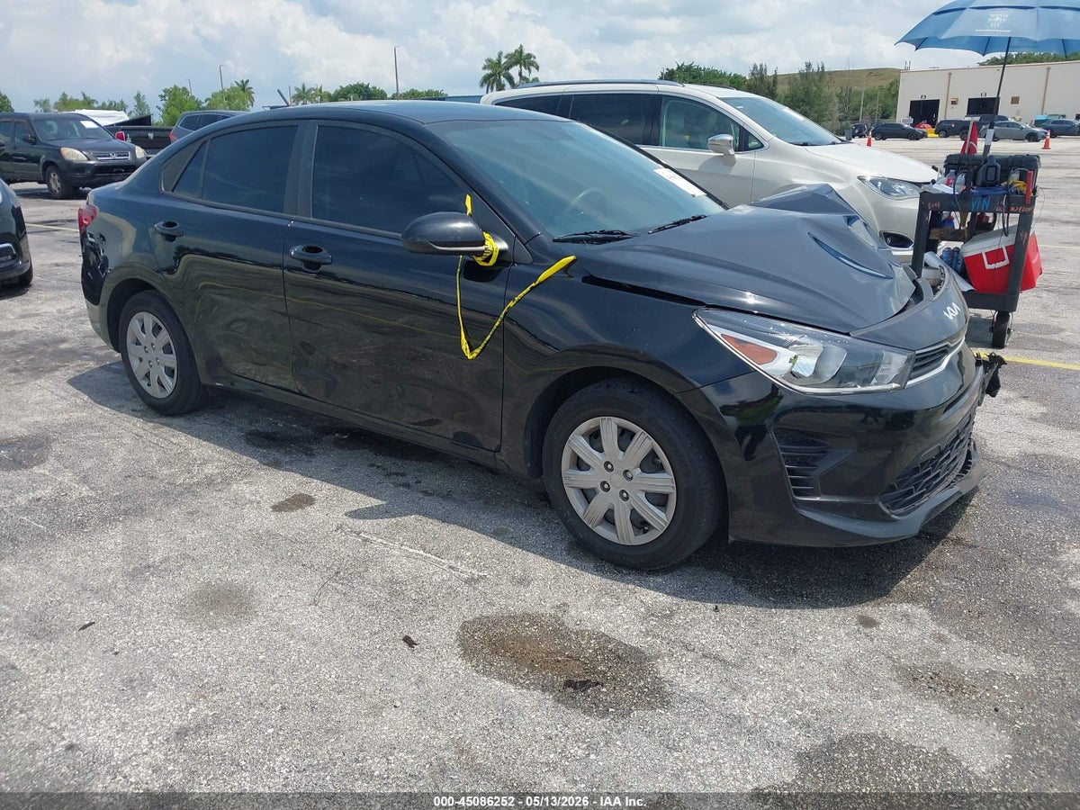 2023 KIA RIO LX