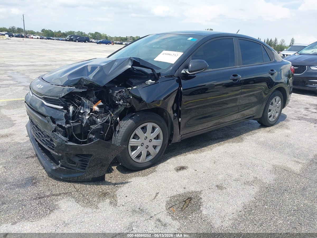 2023 KIA RIO LX — снимка 2