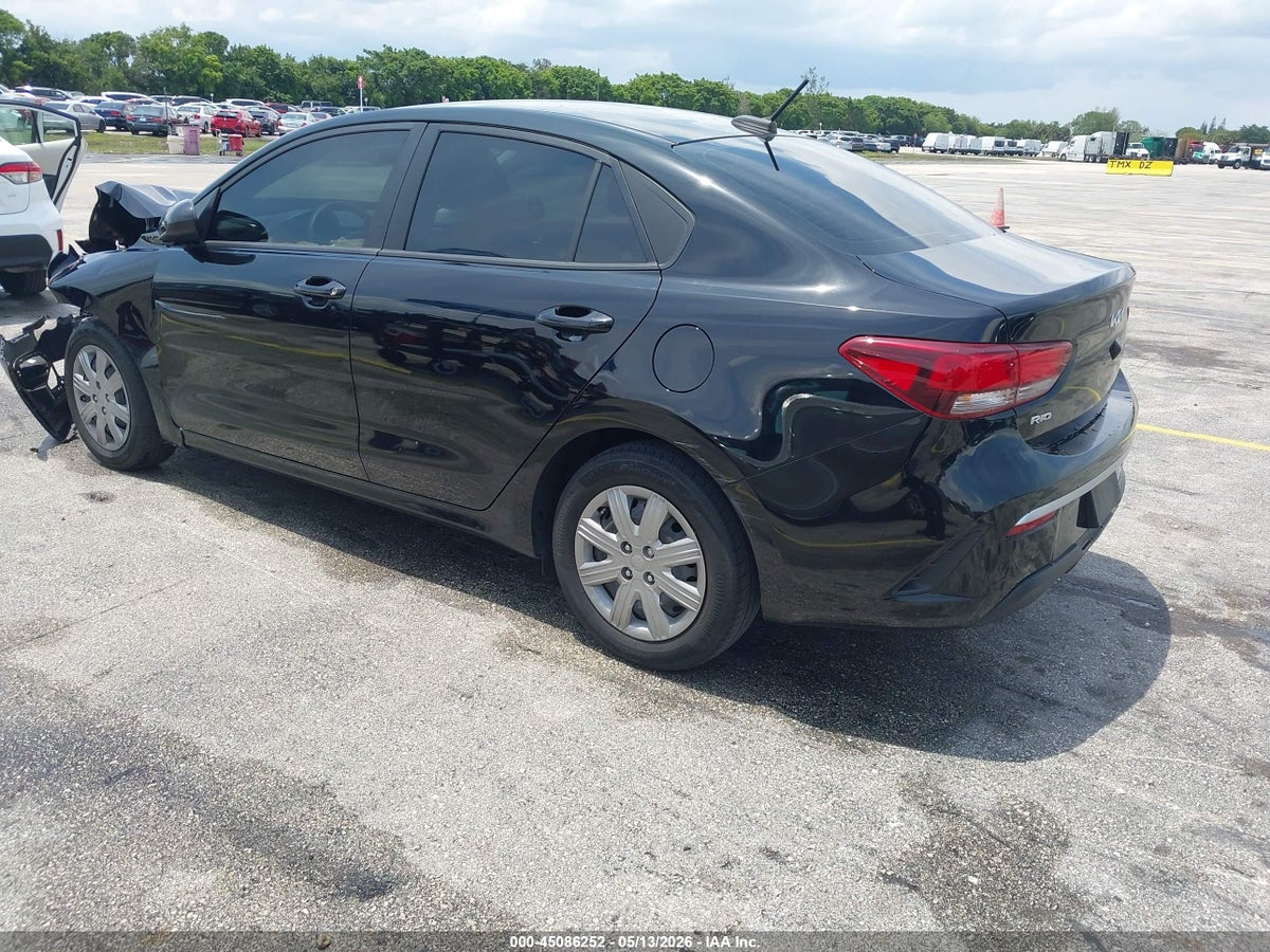 2023 KIA RIO LX — снимка 3
