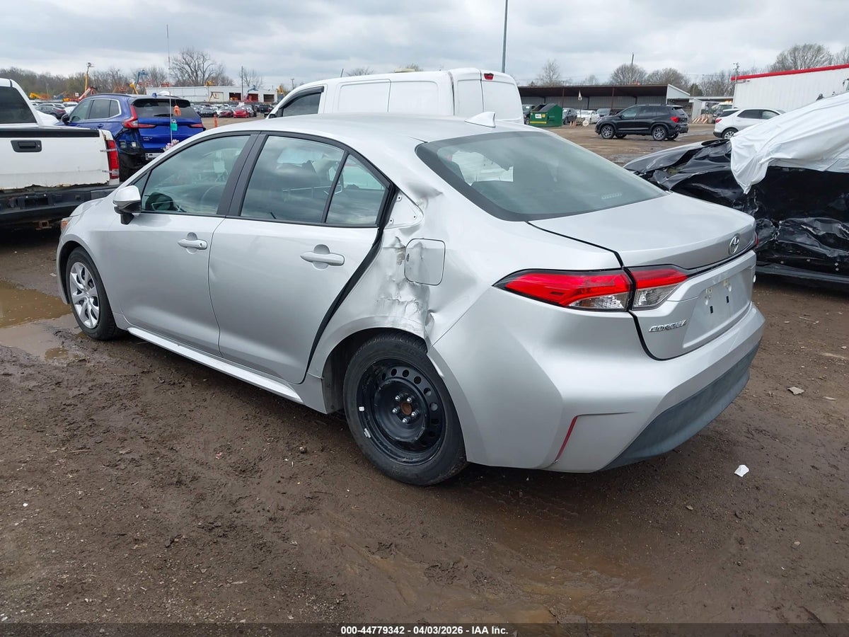 2025 TOYOTA COROLLA LE — снимка 3