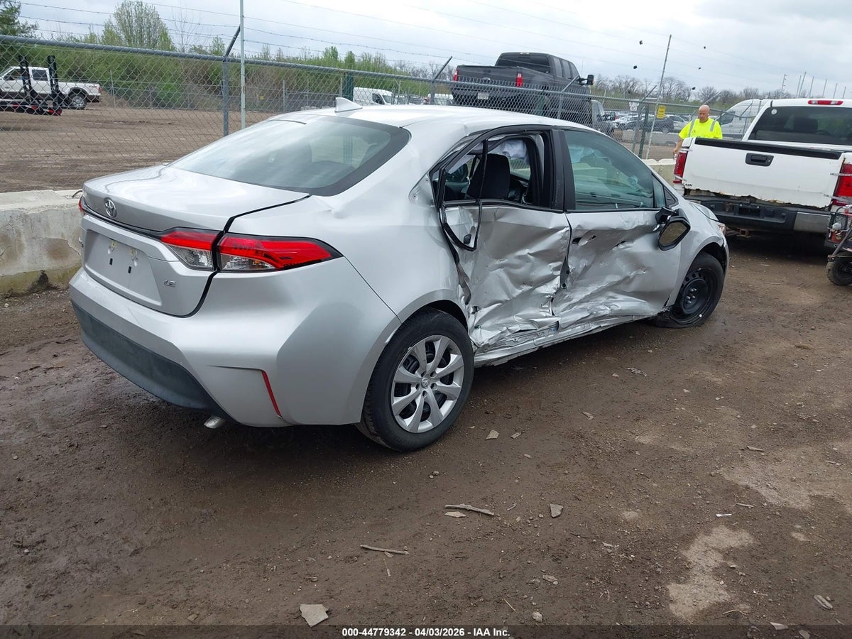 2025 TOYOTA COROLLA LE — снимка 4
