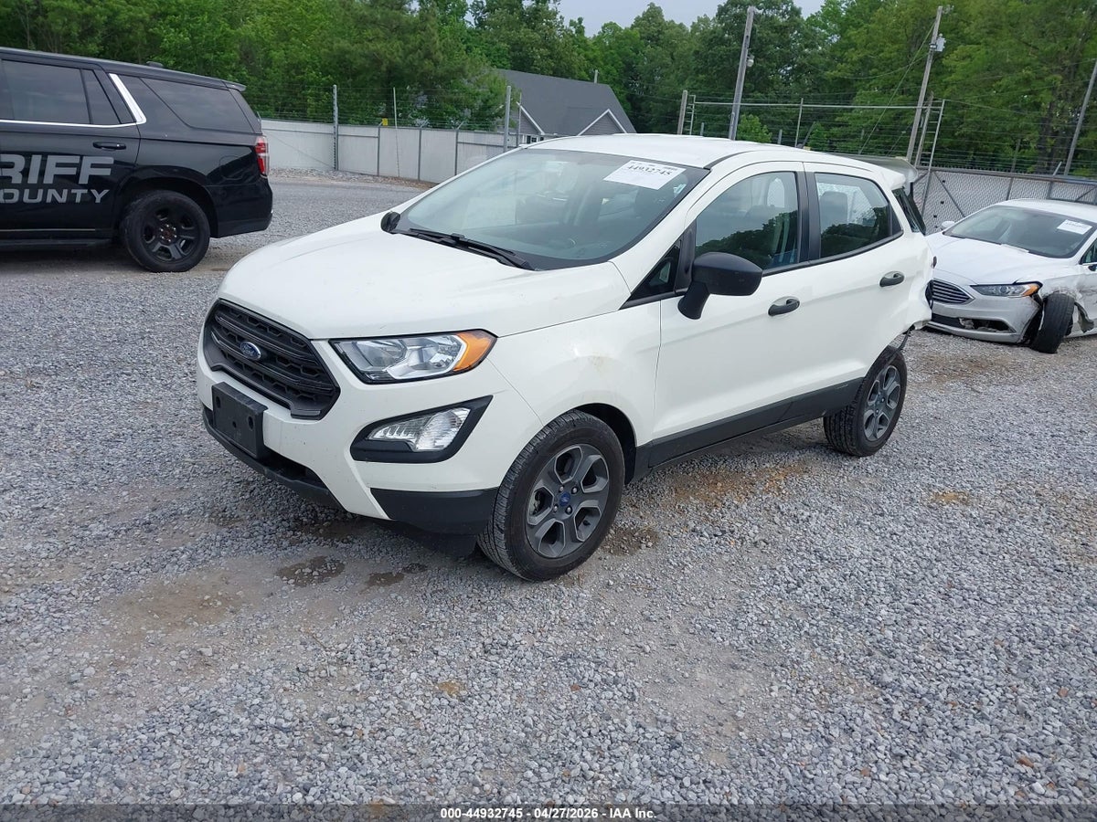 2020 FORD ECOSPORT S — снимка 2