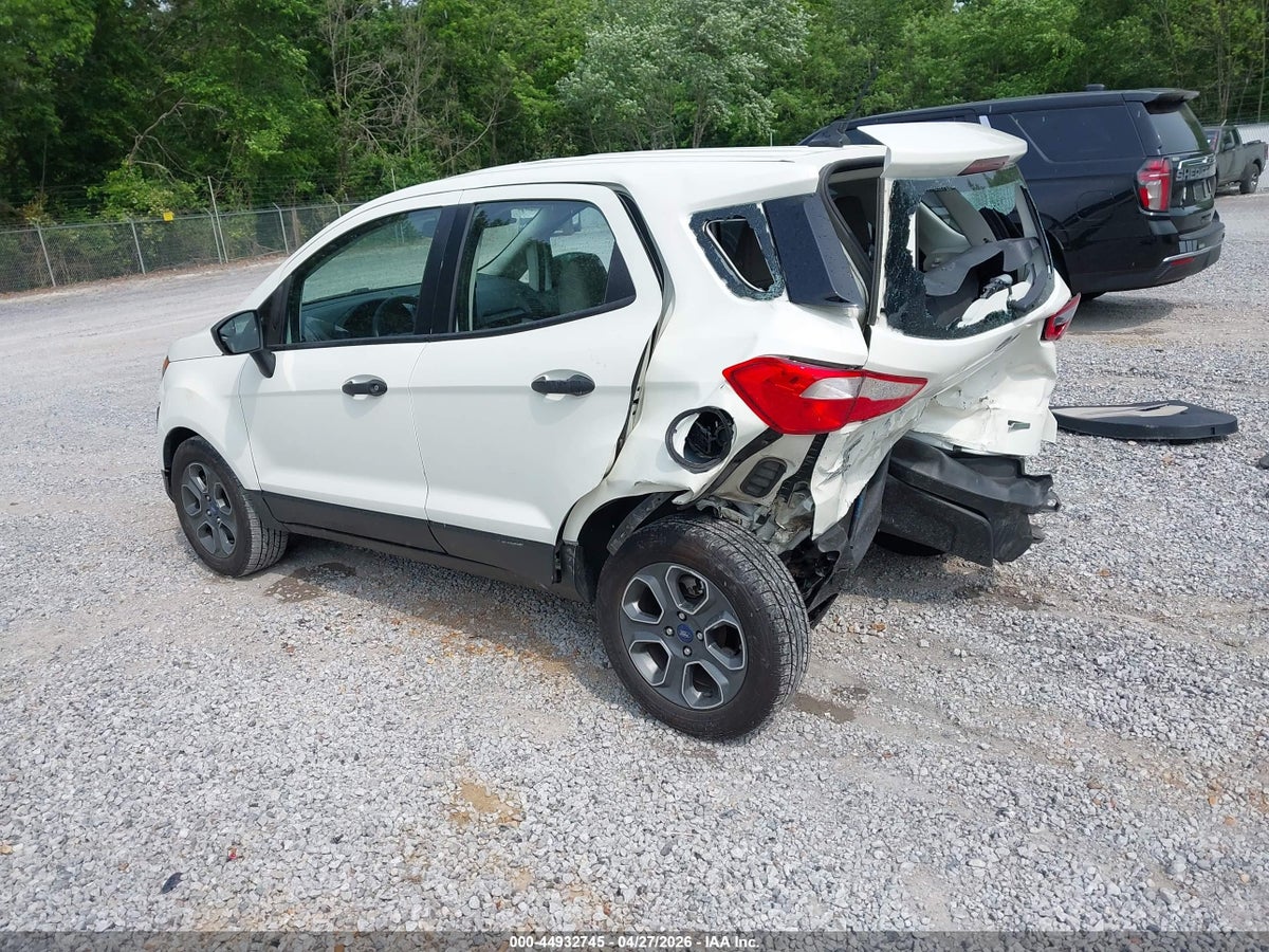 2020 FORD ECOSPORT S — снимка 3