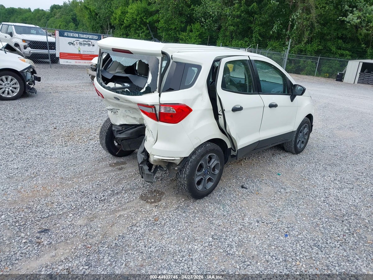 2020 FORD ECOSPORT S — снимка 4