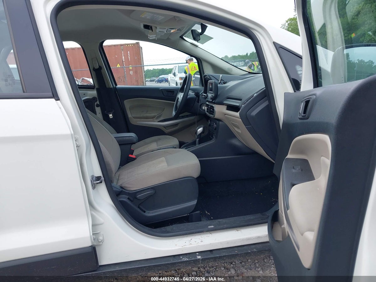 2020 FORD ECOSPORT S — снимка 5