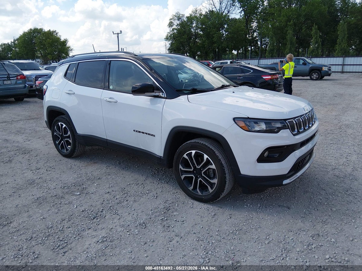 2022 JEEP COMPASS LIMITED 4X4