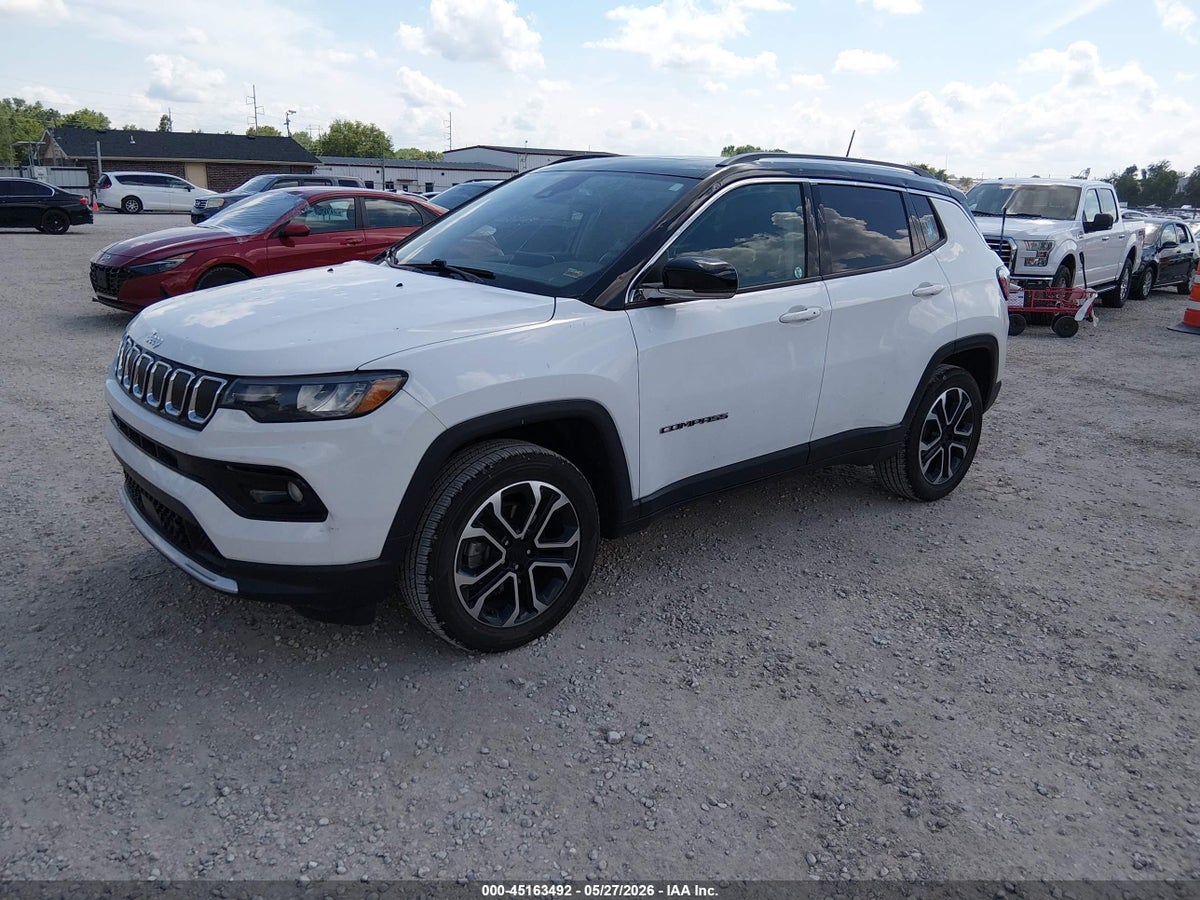 2022 JEEP COMPASS LIMITED 4X4 — снимка 2
