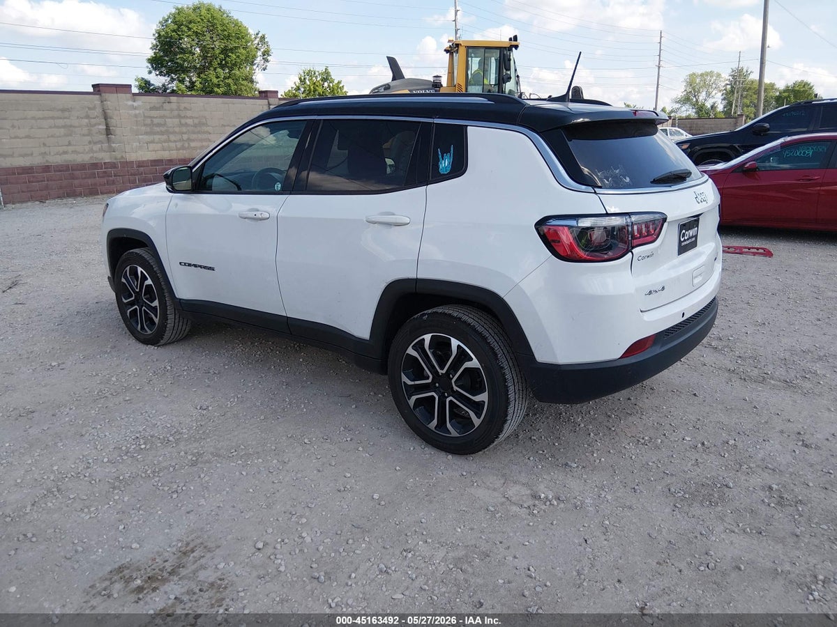 2022 JEEP COMPASS LIMITED 4X4 — снимка 3