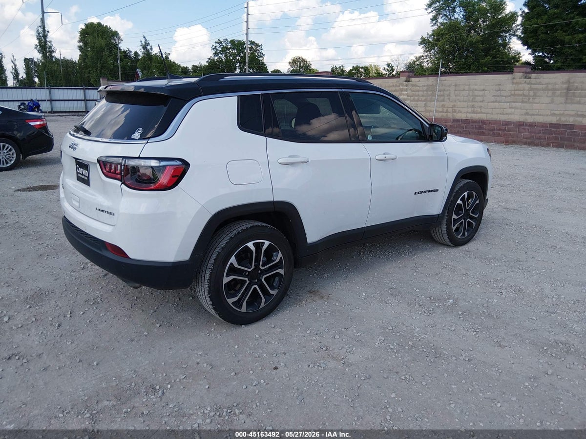 2022 JEEP COMPASS LIMITED 4X4 — снимка 4