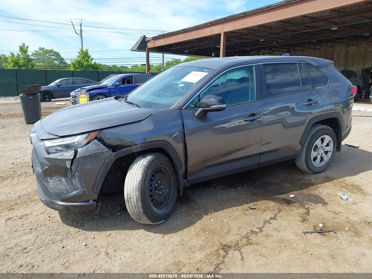 2023 TOYOTA RAV4 LE — снимка 2