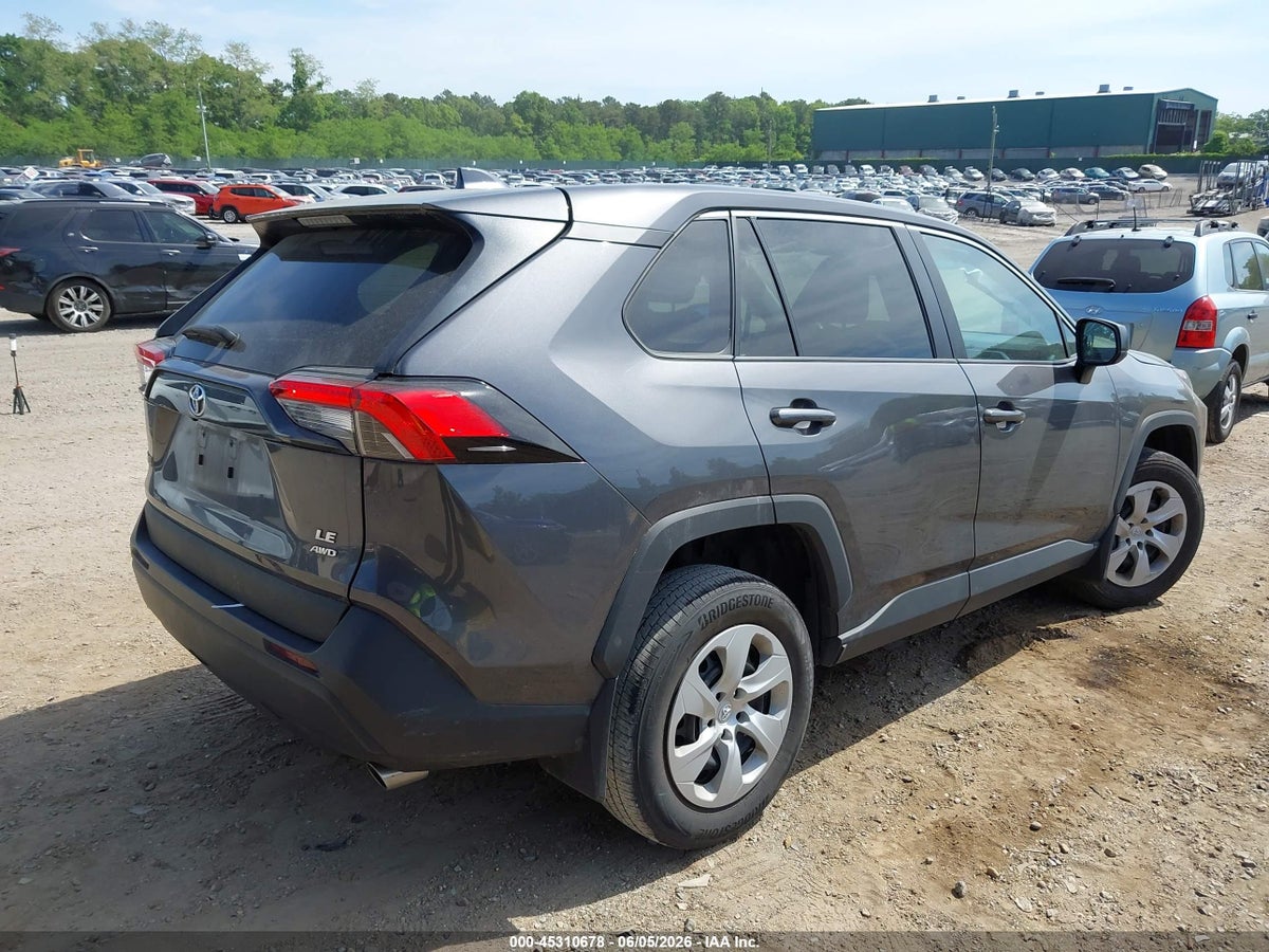 2023 TOYOTA RAV4 LE — снимка 4