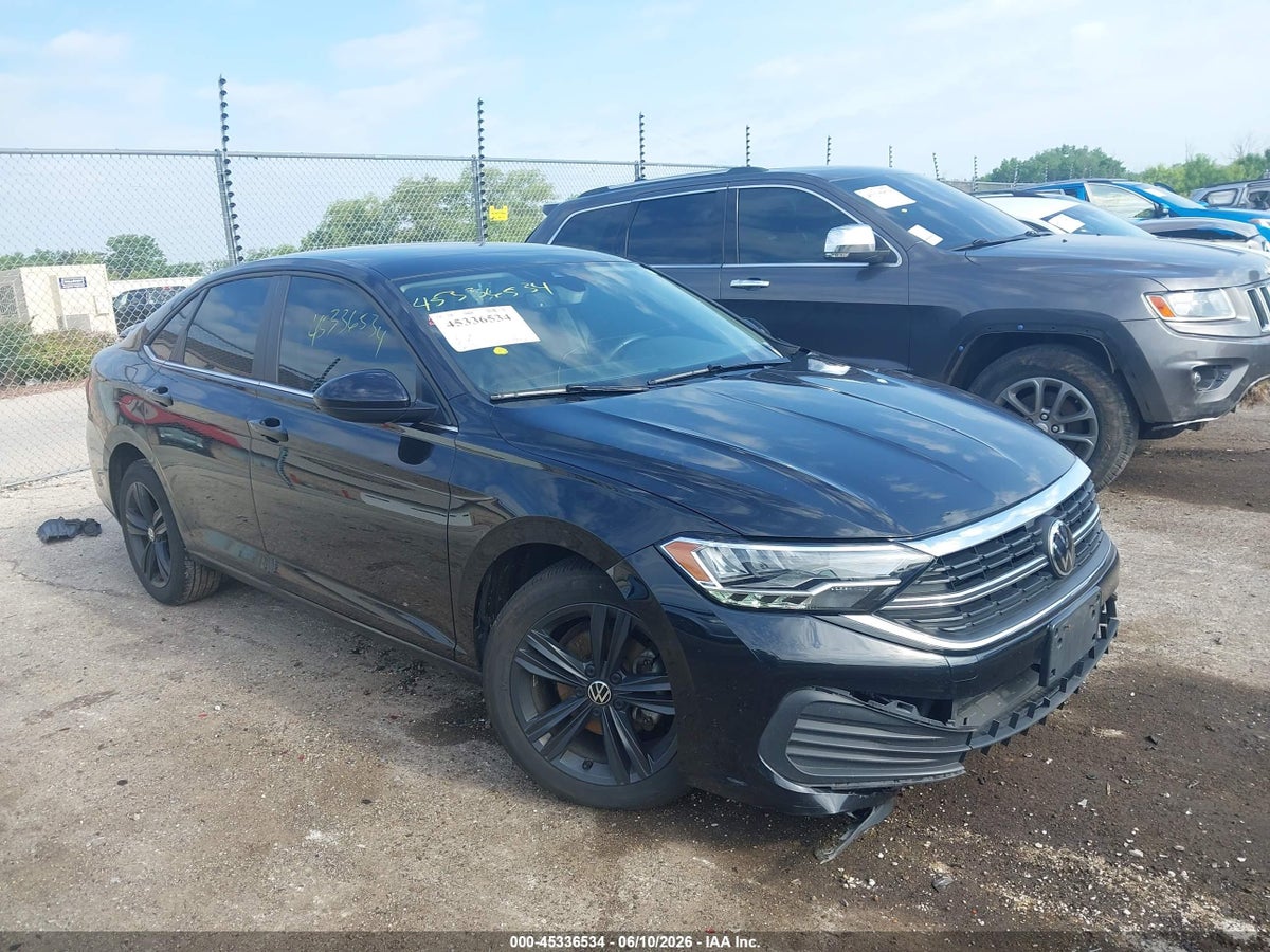 2024 VOLKSWAGEN JETTA 1.5T SE